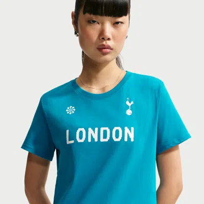 Nike Tottenham Hotspur  Women's Soccer T-shirt In Brown