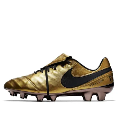 Nike Totti X Roma X Tiempo Legend 6 Se Fg '25th Anniversary' In Gold