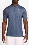 Nike Tour Dri-fit Golf Polo In Black