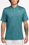 Nike Tour Dri-fit Golf Polo In Green