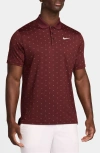 Nike Tour Dri-fit Golf Polo In Brown