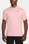 Nike Tour Dri-fit Golf Polo In Pink