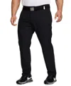 Nike Tour Men's Stretch Slim-fit 5-pocket Golf Pants In Black,blac