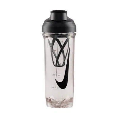 Nike Tr Recharge 2.0 Shaker Bottle (24 Oz) In Black