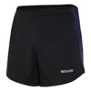 Nike Track Club Dri-fit 3"" Brief-lined Running Shorts 'black' In Blue