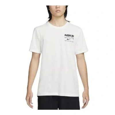 Nike Track Club Dri-fit Running T-shirt Asia Sizing 'white'