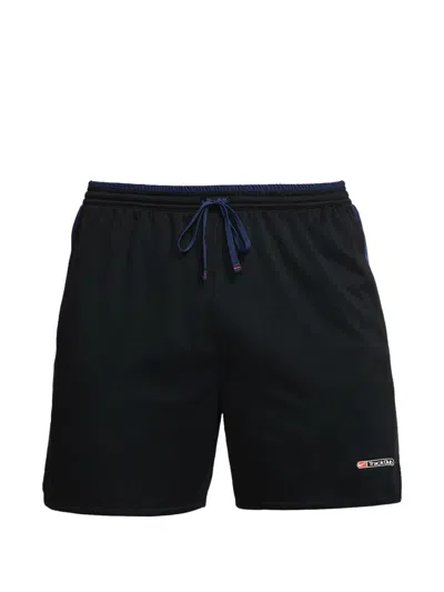 Nike Track Club Dri-fit 5 Running Shorts In Black