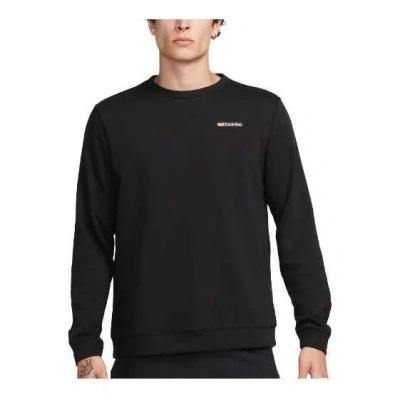 Nike Track Club Sweatshirt 'black'