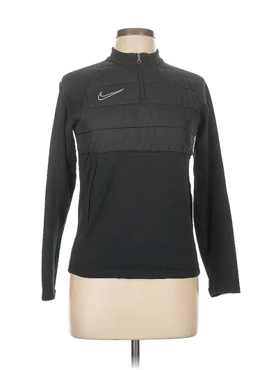 Pre-owned Nike Track Jacket In Black