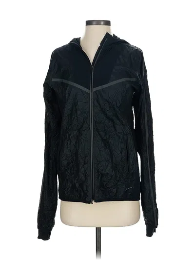 Pre-owned Nike Track Jacket In Black