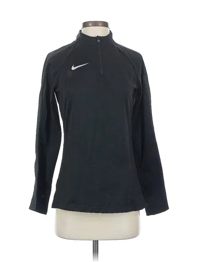 Pre-owned Nike Track Jacket In Black