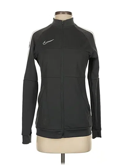 Pre-owned Nike Track Jacket In Black