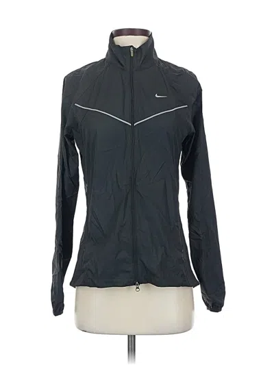 Pre-owned Nike Track Jacket In Black