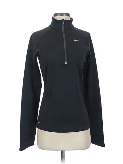 Pre-owned Nike Track Jacket In Black