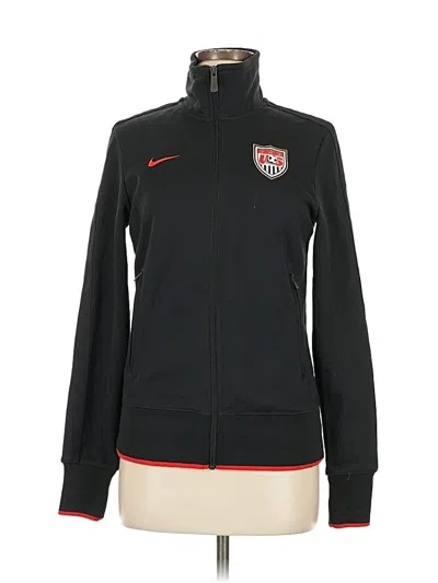 Pre-owned Nike Track Jacket In Black