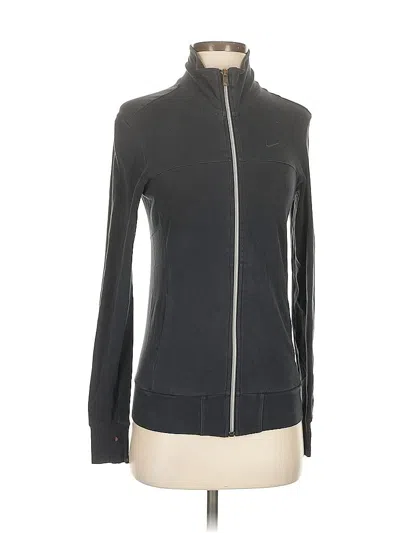 Pre-owned Nike Track Jacket In Black