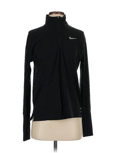 Pre-owned Nike Track Jacket In Black