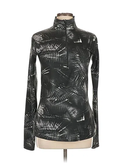 Pre-owned Nike Track Jacket In Black