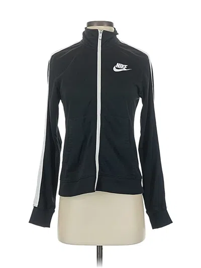 Pre-owned Nike Track Jacket In Black