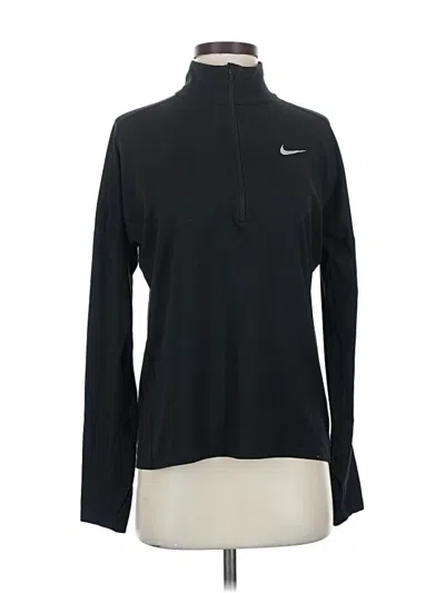 Pre-owned Nike Track Jacket In Black