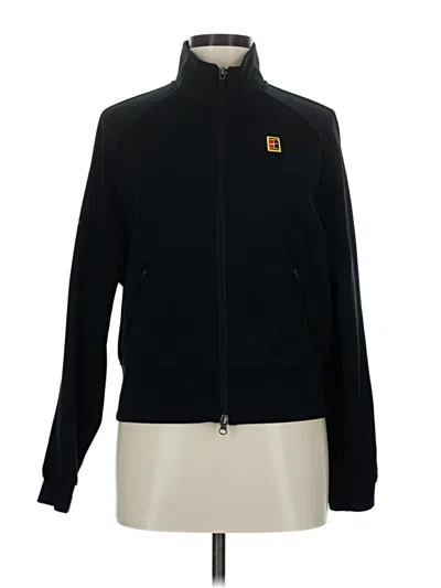 Pre-owned Nike Track Jacket In Black