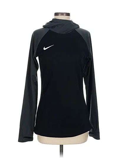 Pre-owned Nike Track Jacket In Black