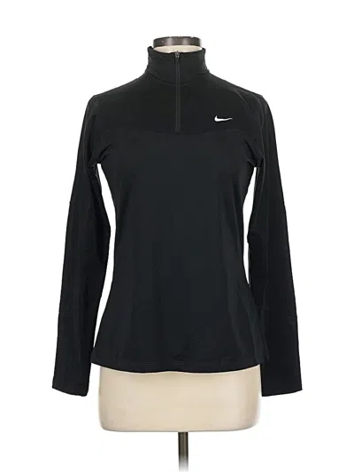 Pre-owned Nike Track Jacket In Black