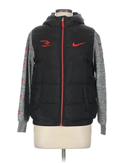 Pre-owned Nike Track Jacket In Black