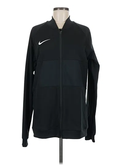 Pre-owned Nike Track Jacket In Black