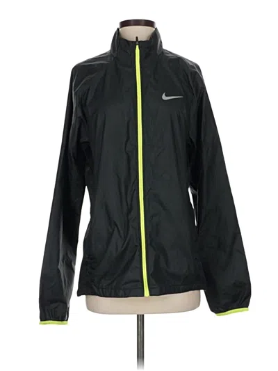 Pre-owned Nike Track Jacket In Black