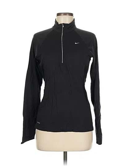 Pre-owned Nike Track Jacket In Black
