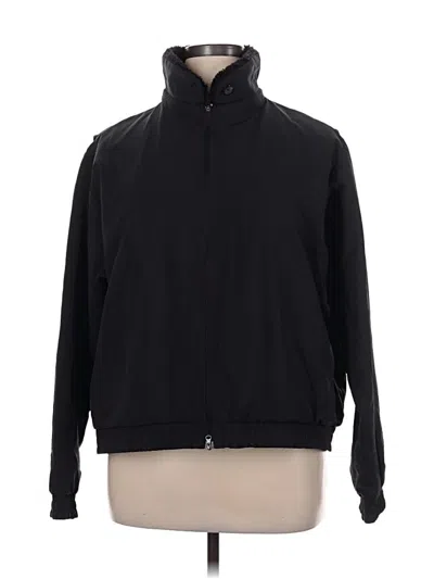 Pre-owned Nike Track Jacket In Black