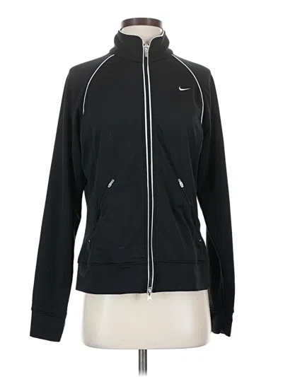 Pre-owned Nike Track Jacket In Black