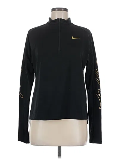 Pre-owned Nike Track Jacket In Black