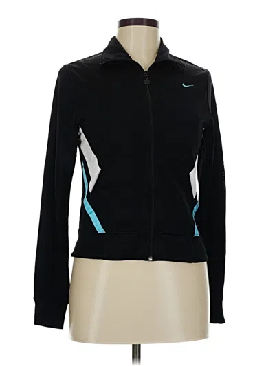 Pre-owned Nike Track Jacket In Black