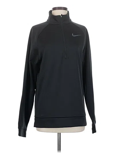 Pre-owned Nike Track Jacket In Black