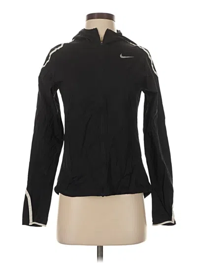 Pre-owned Nike Track Jacket In Black