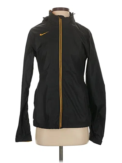 Pre-owned Nike Track Jacket In Black
