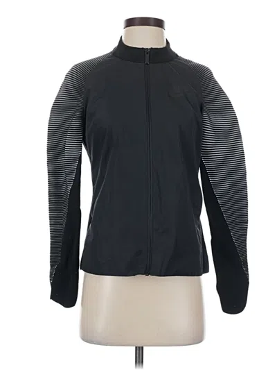 Pre-owned Nike Track Jacket In Black