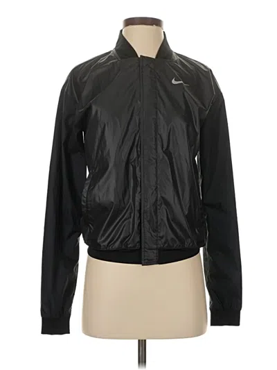 Pre-owned Nike Track Jacket In Black