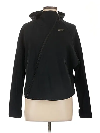 Pre-owned Nike Track Jacket In Black