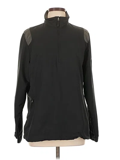 Pre-owned Nike Track Jacket In Black