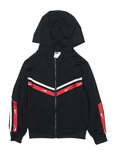 Pre-owned Nike Kids' Track Jacket In Black