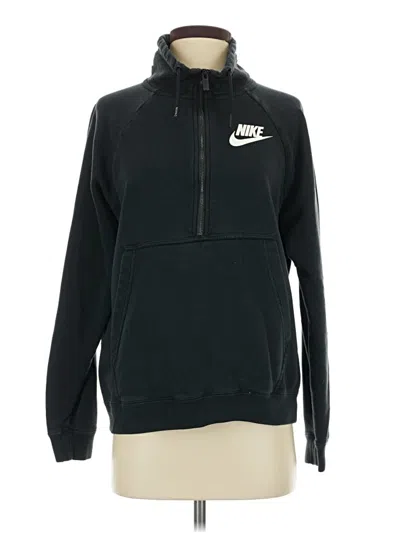 Pre-owned Nike Track Jacket In Black