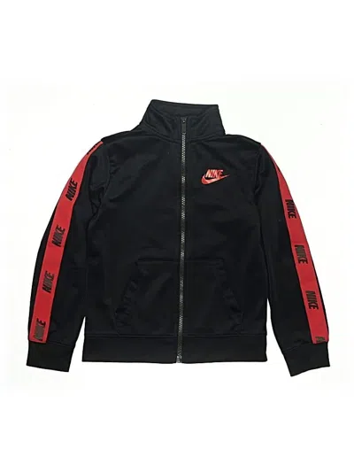 Pre-owned Nike Kids' Track Jacket In Black