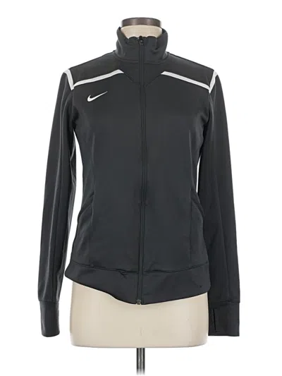 Pre-owned Nike Track Jacket In Black