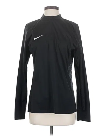 Pre-owned Nike Track Jacket In Black