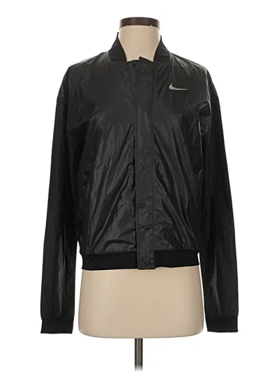 Pre-owned Nike Track Jacket In Black