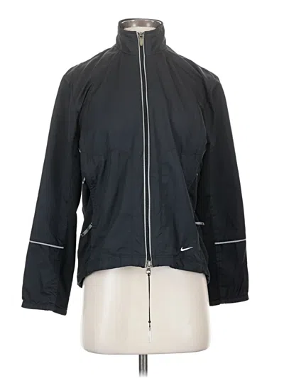 Pre-owned Nike Track Jacket In Black