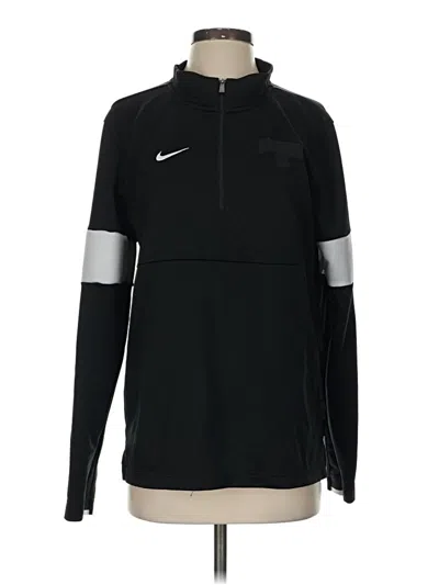 Pre-owned Nike Track Jacket In Black